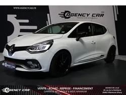 RENAULT CLIO IV RS TROPHY 1.6 Turbo 220 ch EDC Sièges chauffant Caméra AKRAPOVIC Bose