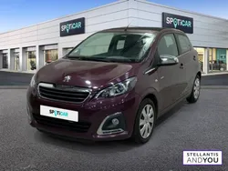 Peugeot 108 1.0 VTi 68ch BVM5 Style TOP