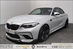 Bmw m2 competition 410ch coupe dkg pas de malus carplay sieges chauffants radars h&k