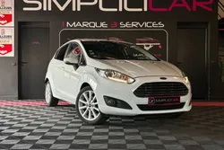 FORD FIESTA V (2) 1.0 ECOBOOST 100 S&S EDITION 5P 100Ch Garantie 12 mois