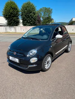 FIAT 500 1.2 69ch Lounge Bianco Amore Edizione (Faibles Kms)