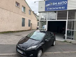 Ford fiesta 1.4 TDCI 70 ch ideal jaune conducteur garantie 3 mois