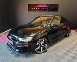 AUDI RS3 SEDAN DAZA 2.5 TFSi 400ch - BANG OLUFSEN - TOIT OUVRANT - CAMERA DE RECUL - ECHAPPEMENT RS - KEYLESS
