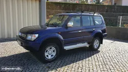 Toyota Land Cruiser 3.0 TD Pack 2