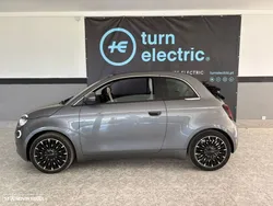 Fiat 500e C La Prima