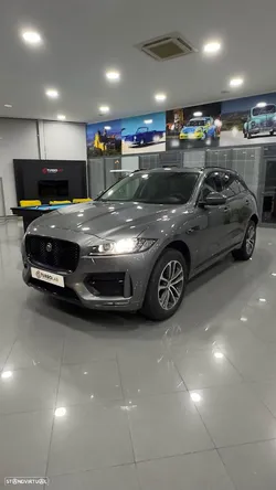 Jaguar F-Pace 2.0 i4D R-Sport AWD Aut.