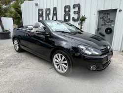 VOLKSWAGEN GOLF Cabriolet 1.4 16V TSI - 122 - BV DSG 7 VI CABRIOLET Carat Edition