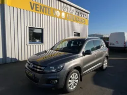 Volkswagen TIGUAN 2.0 TDI 140CH BLUEMOTION TECHNOLOGY FAP CARAT 4MOTION