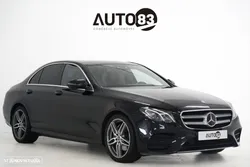 Mercedes-Benz E 220 d AMG Line