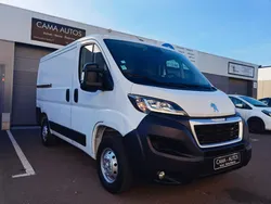 Peugeot Boxer L1H1 2.0 BLUEHDI 120 CHVX TOUTES OPTIONS 1ÈRE MAIN GARANTIE 12 MOIS