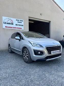 3008 1.6hdi RÉVISÉ ET GARANTIE