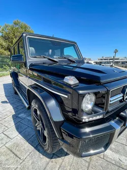 Mercedes-Benz G 63 AMG SpeedshiftFT 7G-TRONIC