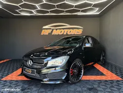 Mercedes-Benz CLA 220 CDI 7G-DCT AMG Line