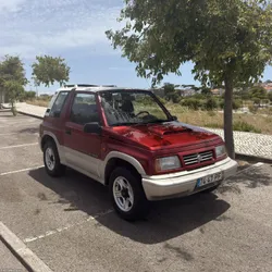 Suzuki Vitara Cabrio