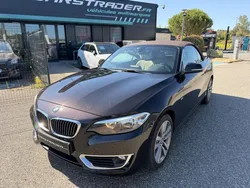 BMW SERIE 2 220d CABRIOLET F23 Luxury ATTELAGE 4 PNEU HIVER