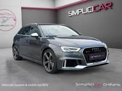 AUDI RS3 SPORTBACK 2.5 TFSI 400 QUATTRO S TRONIC Toit Ouvrant Bang & Olufsen Keyless Suivi Audi Garantie 12 mois