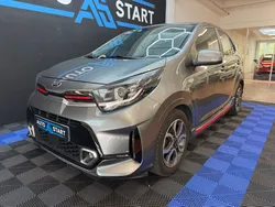 KIA PICANTO 1.0 DPI 67Ch GT Line - 1 ERE MAIN / HISTORIQUE COMPLET / CARPLAY / CAMERA DE RECUL / CLIMATISATION / REGULATEUR DE VITESSE