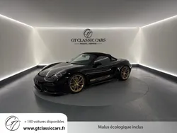 PORSCHE 718 Spyder 4.0i 420 ch PDK