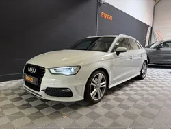 AUDI A3 SPORTBACK 2.0 TDI 150Ch S-LINE/ CARPLAY/ RADAR DE RECUL/ ENTRETIEN CONSTRUCTEUR