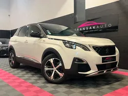 PEUGEOT 3008 180 ch 1.6 EAT8 GT Line ENTRETIEN COMPLET ET À JOUR