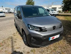 🔥 DISPONIBLE * Peugeot PARTNER Blue Hdi 130 Eat8 CHARGE LOURDE + Gris artense + 3 places + Clé main libre + Caméra de recul + clim auto + Volant GT + garantie 11/27 + 11/2025 + 10km + TVA Récupérable