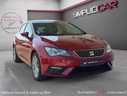 SEAT LEON XCELLENCE 130Ch CarPlay Radar AV/AR Clim auto bi-zone Garantie 12 mois