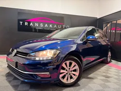 VOLKSWAGEN GOLF BUSINESS 1.6L TDI 115CV BlueMotion Technology FAP Confortline *SUIVI COMPLET/RADAR AV & AR/CARPLAY