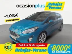 Ford Fiesta 1.0 EcoBoost Titanium Powershift