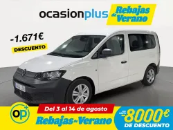 VOLKSWAGEN Caddy Furgón 2.0TDI 75kW