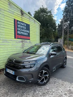 C5 aircross 1.2 essence 130 cv eat8 buisness+ grip controle attelage