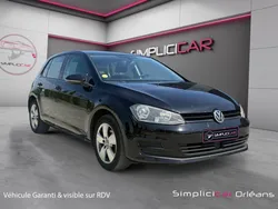 VOLKSWAGEN Golf VII 1.6 TDI 105ch 5p BlueMotion Trendline Radar AV/AR Régulateur Adaptatif Courroie Changée Garantie 12 mois
