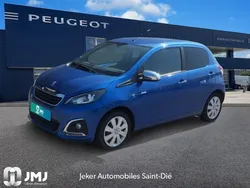 Peugeot 108 VTi 72ch S&S BVM5 Style