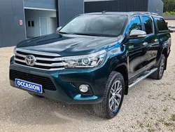TOYOTA Hilux TOYOTA Hilux 2.4 D-4D Pickup double cabine AWD 150 cv BVA
Automatique/Garantie 12 Mois/GPS/Cleef Main Libre
Automatique/Garantie 12 Mois/GPS/Cleef Main Libre/ Attelage