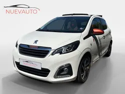 PEUGEOT 108 1.2 82ch BVM5 Roland Garros TOP Full options + cabriolet (Courroie Neuve)