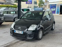 Citroën C2 Citroen C2 2008 - 1.1 60 PACK AMBIANCE - Essence - Boîte manuelle