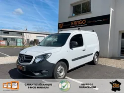 MERCEDES-BENZ CITAN VU FOURGON 1.5 109 CDI 95ch LONG - CAMERA DE RECUL/BARRES DE TOIT/GPS/TEL MAINS LIBRES/ATTELAGE