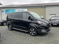 Ford transit custom 2.0 ecoblue 170 320 l1h1 approfondie active crew cab auto