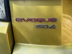 Land Rover Range Rover Evoque SD4 Aut. Yellow Edition