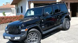 Jeep Wrangler 2.0 TG 4xe Sahara de 2022