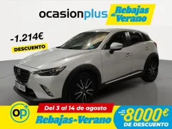Mazda CX-3 2.0 Luxury 2WD Aut. 120