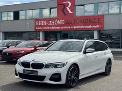 BMW SERIE 3 330d xDrive Touring M Sport 1erMain Pano Harman Kardon Navi Cam CarPlay Siege chauffant