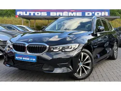 BMW SERIE 3 TOURING G21 349/mois GARANTIE 6 ANS 320d 2.0 190ch LOUNGE BVA8 Cockpit 1ère MAIN Origine française