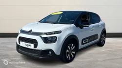 Citroen C3 1.2 PureTech 110ch S&S Shine 120-123g
