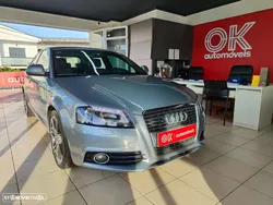 Audi A3 2.0 TFSI S line Sport Pack (plus)