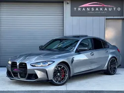BMW M3 G80 510ch / Toit Ouvrant / Carbone / HUD / ACC / 360° / Cuir étendu / Laser / Ventilés