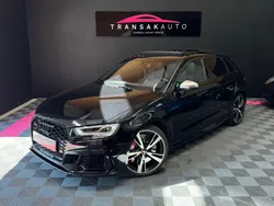 AUDI RS3 SPORTBACK 2.5 TFSI 400 S tronic 7 Quattro - Toit ouvrant - Caméra de recul - Bang et olufsen - Sièges chauffants