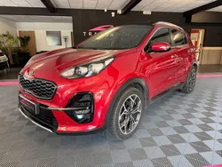 KIA SPORTAGE 1.6 CRDi 136 ISG 4x2 BVM6 GT Line / CARPLAY / TOIT OUVRANT / ATTELAGE