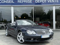 Mercedes Classe SL SL55 AMG Kompressor 5.4 i V8 500 cv Boîte auto / Sièges chauffants et électriques / Son BOSE / Climatisation bi-zone