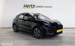 Ford Puma 1.0 EcoBoost MHEV ST-Line X Vivid Ruby Edition