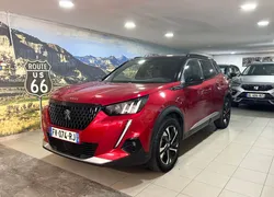 Peugeot 2008 ii 1.5 blue hdi 100 gt line 12/2020 prix ht : 9990  prix ttc : 11990